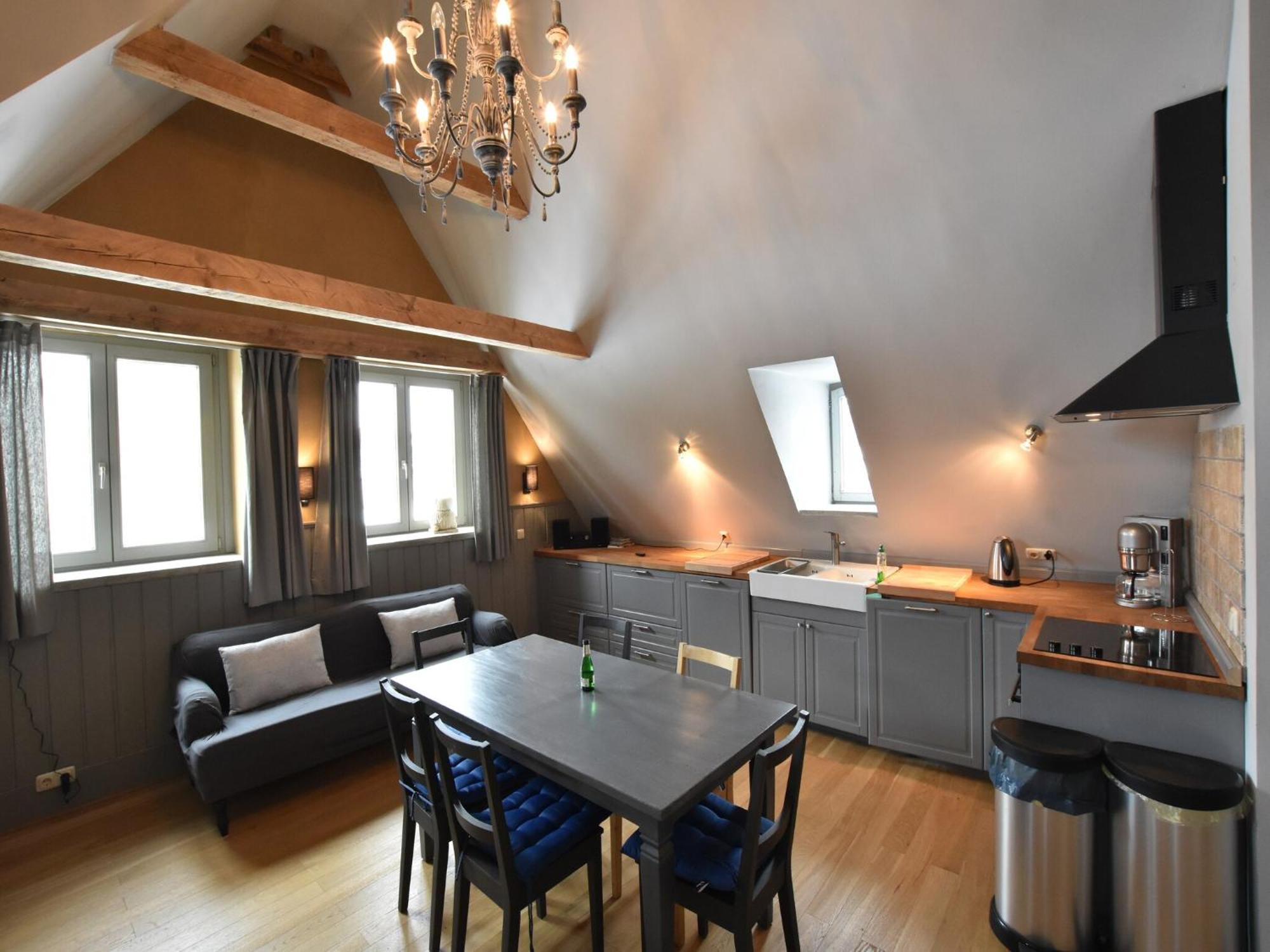 Apartment Pretty In Detershagen With Private Terrace
