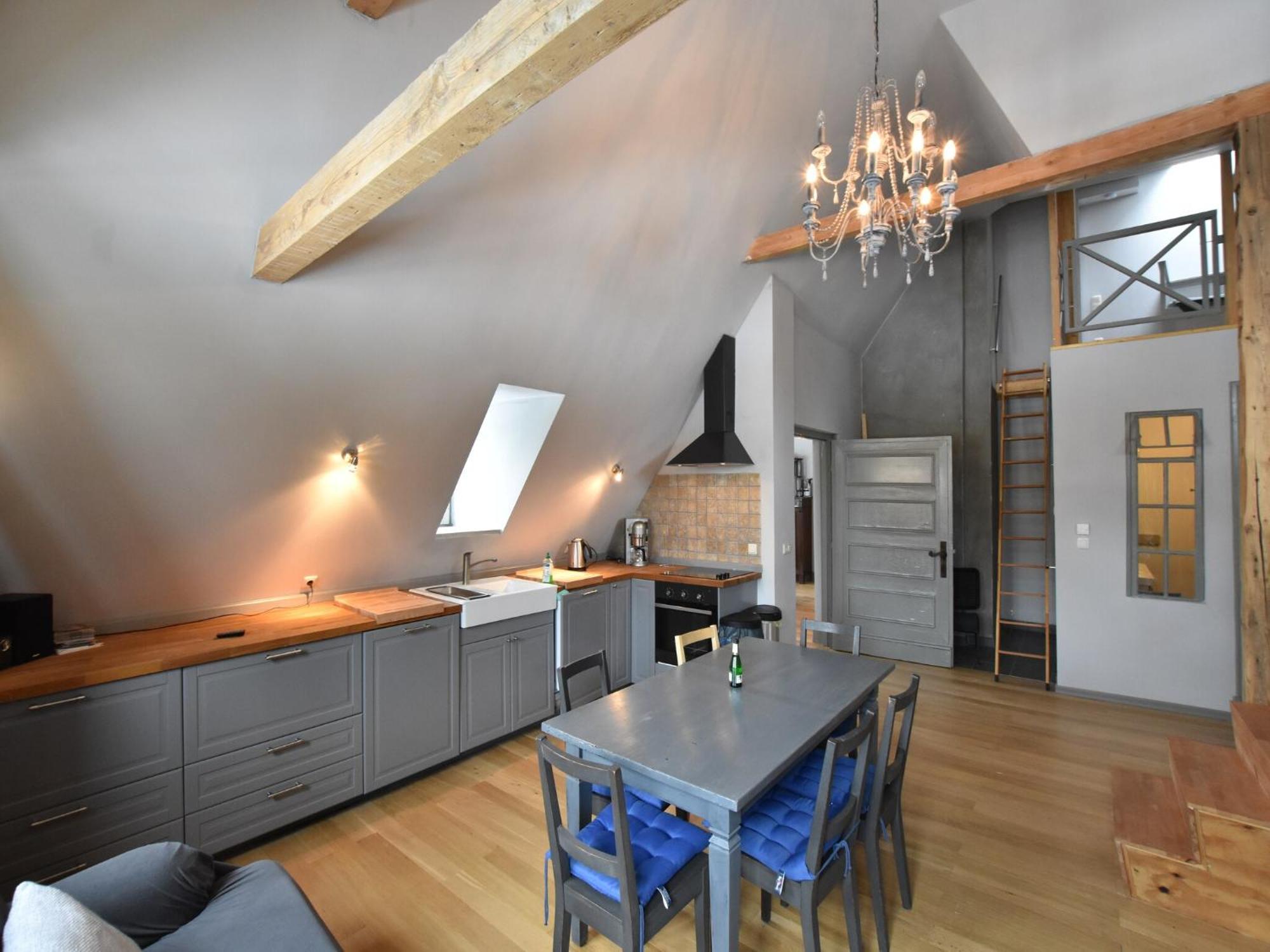 Pretty In Detershagen With Private Terrace